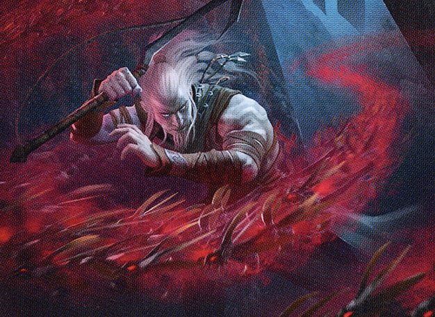 Zendikar Rising — art from Feed the Swarm