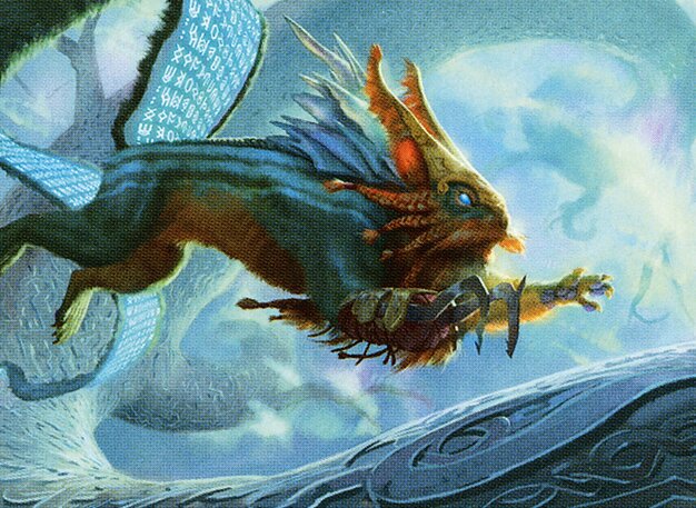 Kaldheim — art from Toski, Bearer of Secrets