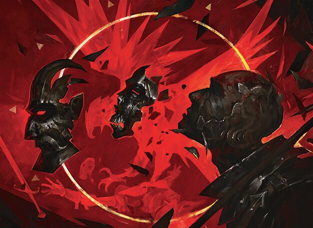 Innistrad Remastered — art from Abrade