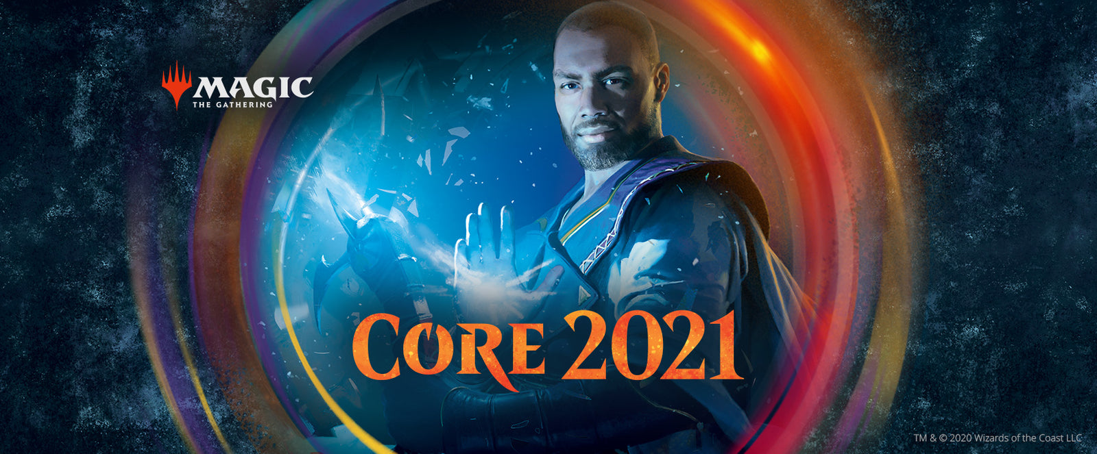 Magic 2021 Core Set (Magic the Gathering) — official Wizards banner