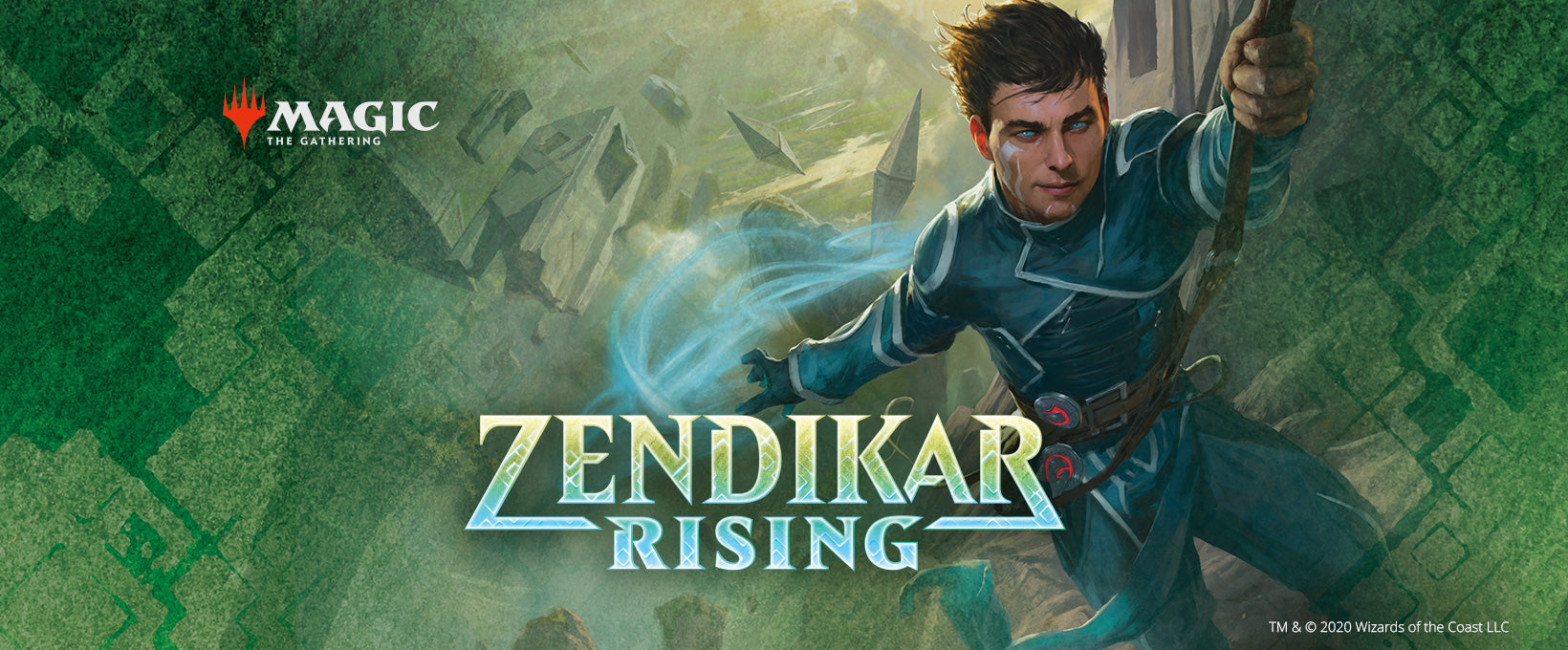 Promo Pack: Zendikar Rising (Magic the Gathering) — official Wizards banner