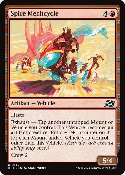 Spire Mechcycle (Aetherdrift) Near Mint Foil