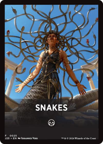 Snakes Theme Card (Foundations Jumpstart) Near Mint