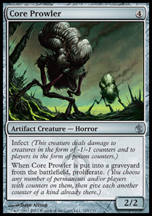 Core Prowler (Mirrodin Besieged) Light Play
