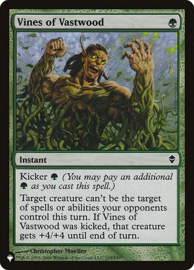 Vines of Vastwood (The List) Near Mint
