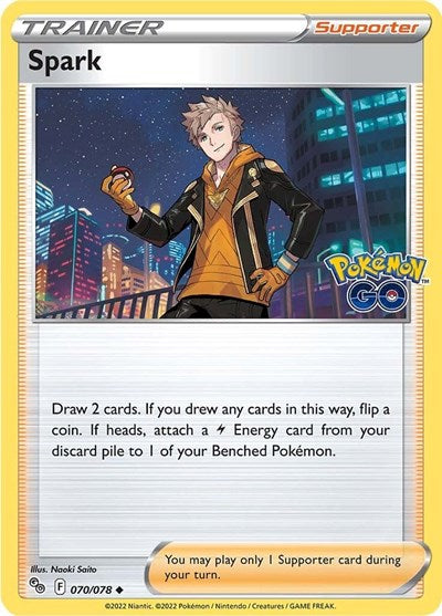 Spark (Pokemon GO) Near Mint