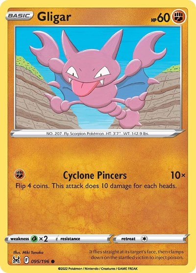 Gligar (SWSH11: Lost Origin) Near Mint
