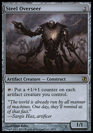 Steel Overseer (Duel Decks: Elspeth vs Tezzeret) Light Play