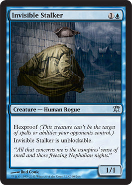 Invisible Stalker (Innistrad) Light Play