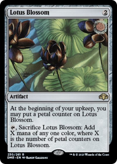 Lotus Blossom (Dominaria Remastered) Near Mint