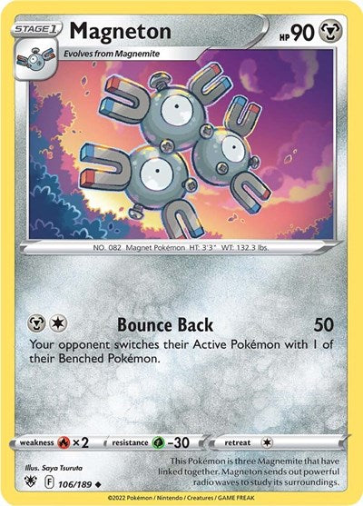 Magneton (SWSH10: Astral Radiance) Near Mint