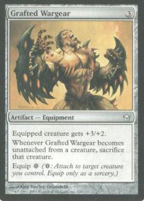 Grafted Wargear (Fifth Dawn) Light Play