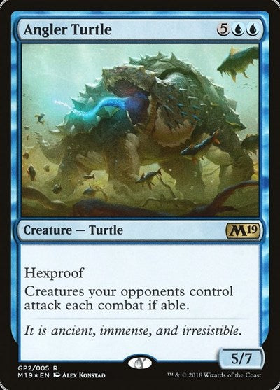 Angler Turtle (2018 Gift Pack) (Promos: Gift Boxes) Light Play Foil