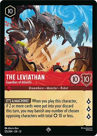 The Leviathan - Guardian of Atlantis (Wilds Unknown) Near Mint