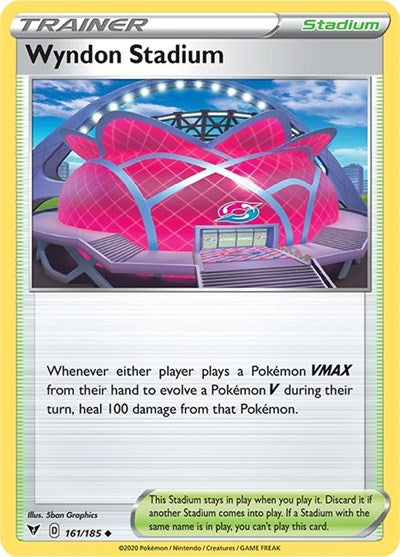 Wyndon Stadium (SWSH04: Vivid Voltage) Near Mint Reverse Holofoil