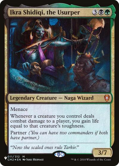 Ikra Shidiqi, the Usurper (The List) Near Mint