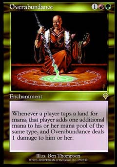 Overabundance (Invasion) Light Play