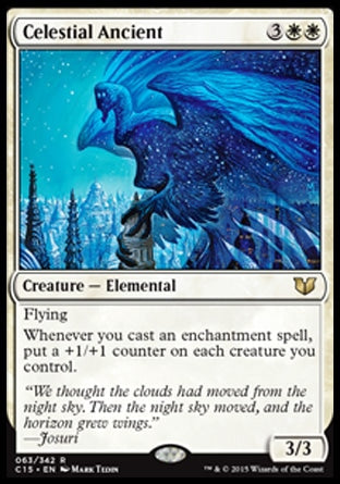 Celestial Ancient (Commander 2015) Light Play