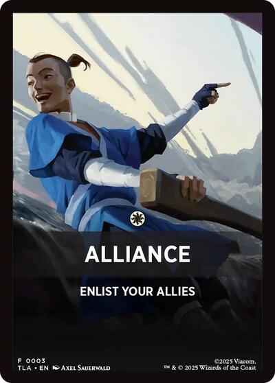 Alliance Theme Card (Avatar: The Last Airbender) Near Mint