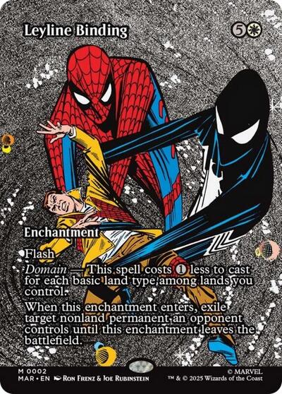Leyline Binding (Borderless) (Marvel Eternal-Legal) Near Mint