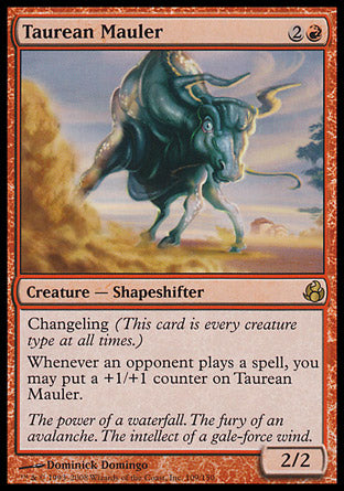 Taurean Mauler (Morningtide) Light Play