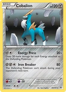 Cobalion - 84/101 (Battle Arena Deck Exclusive) (Deck Exclusives) Near Mint