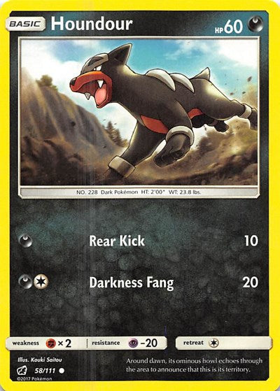 Houndour (SM - Crimson Invasion) Near Mint