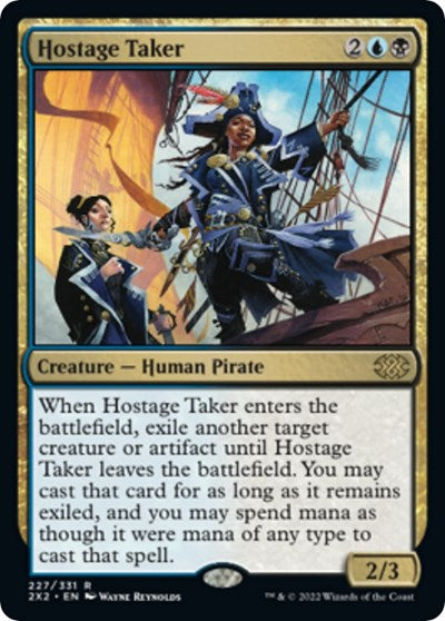 Hostage Taker (Double Masters 2022) Light Play