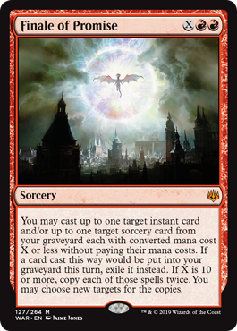 Finale of Promise (War of the Spark) Light Play Foil