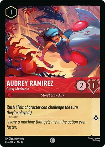 Audrey Ramirez - Gutsy Mechanic (Wilds Unknown) Near Mint