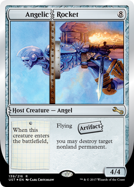 Angelic Rocket (Unstable) Light Play