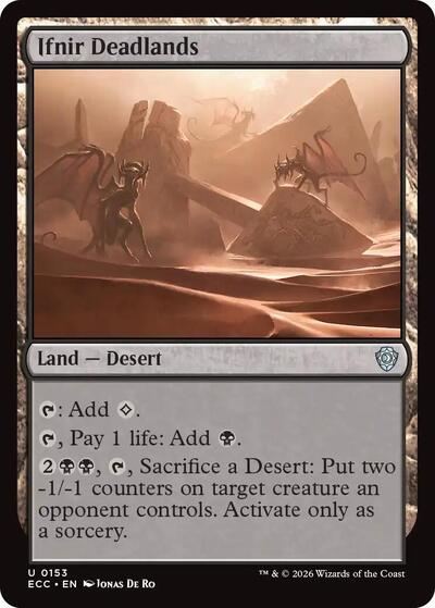 Ifnir Deadlands (Commander: Lorwyn Eclipsed) Near Mint