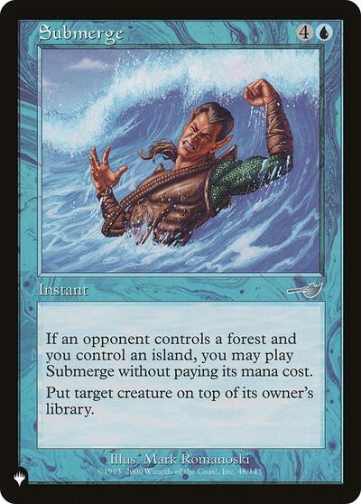 Submerge (The List) Near Mint