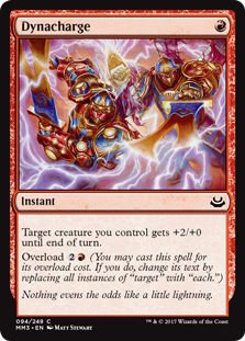 Dynacharge (Modern Masters 2017) Light Play Foil
