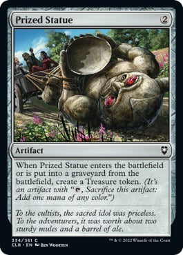 Prized Statue (Commander Legends: Battle for Baldur's Gate) Light Play Foil