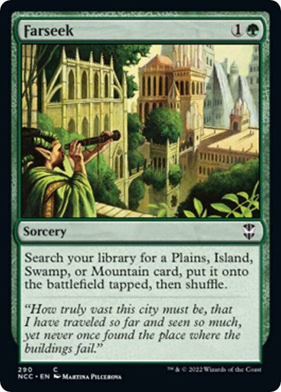 Farseek (Commander: Streets of New Capenna) Light Play