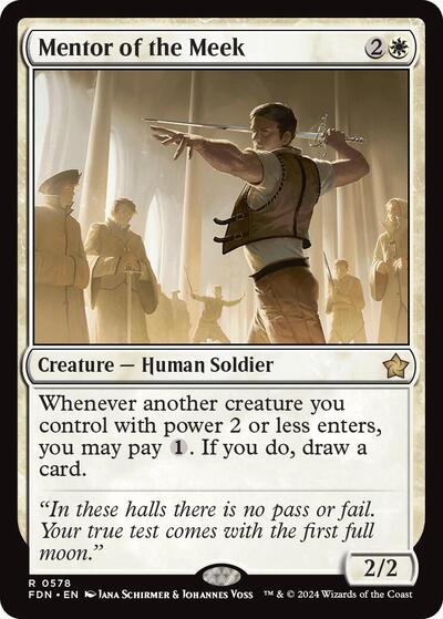 Mentor of the Meek (Foundations) Light Play