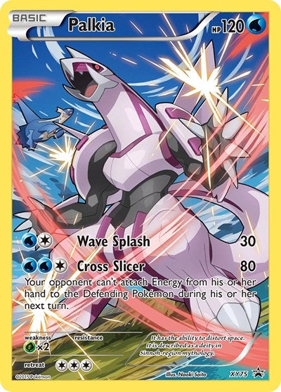Palkia (Full Art Promo) (XY Promos) Near Mint Holofoil