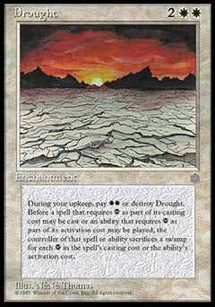 Drought (Ice Age) Light Play