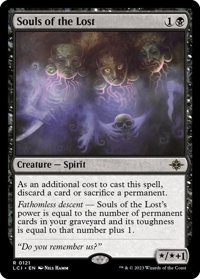 Souls of the Lost (The Lost Caverns of Ixalan) Light Play