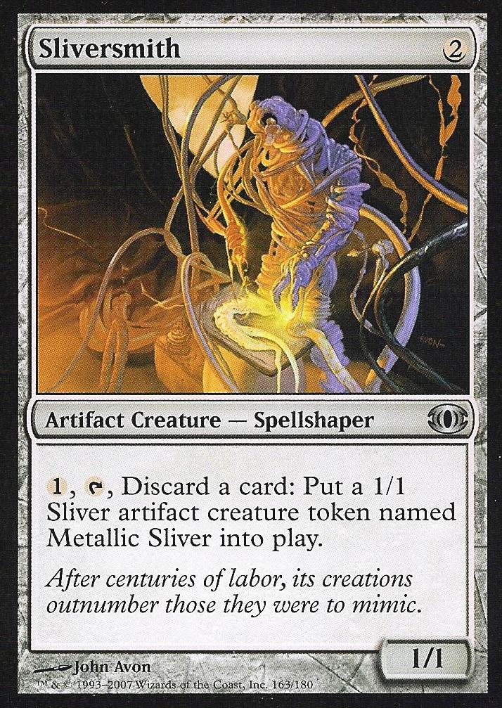 Sliversmith (Futuresight) Light Play