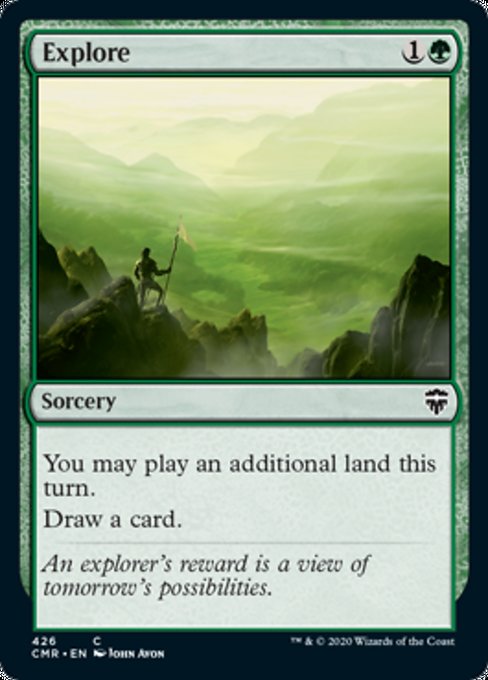 Explore (Commander 2020 Commander Legends) Light Play