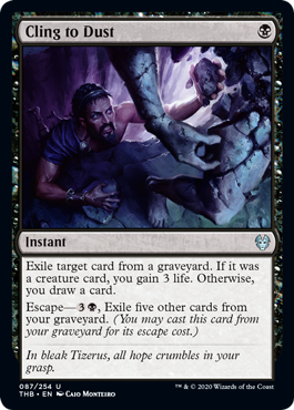 Cling to Dust (Theros Beyond Death) Light Play