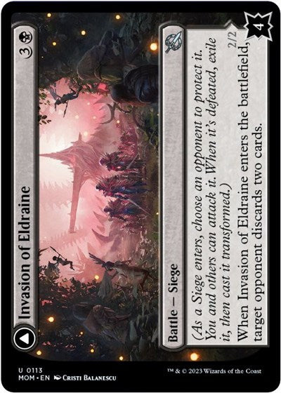 Invasion of Eldraine (March of the Machine) Near Mint