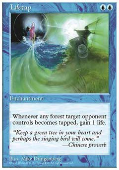 Lifetap (5th Edition) Light Play