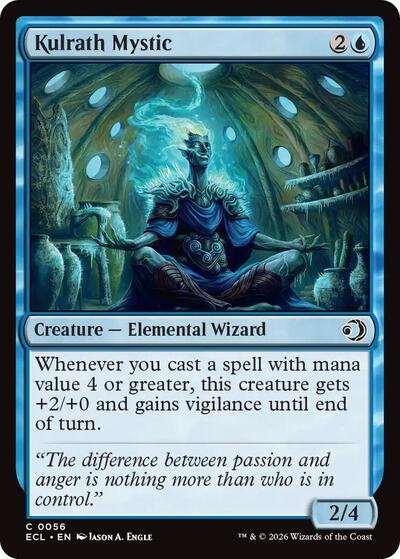 Kulrath Mystic (Lorwyn Eclipsed) Near Mint Foil