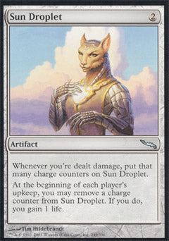 Sun Droplet (Mirrodin) Light Play