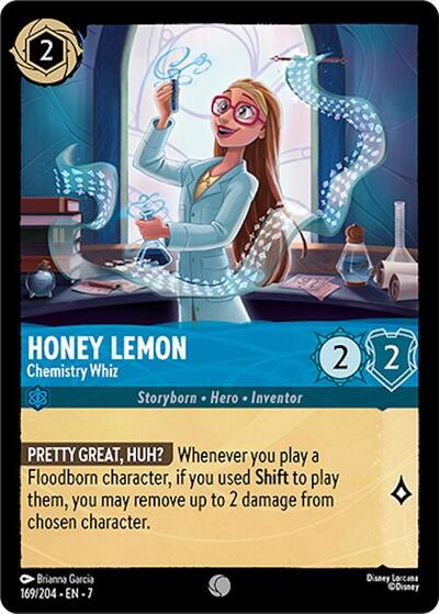 Honey Lemon - Chemistry Whiz (Archazia's Island) Near Mint