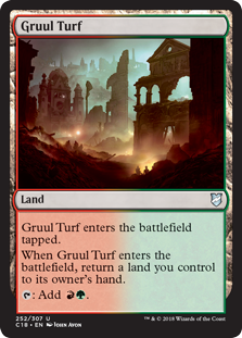Gruul Turf (Commander 2018) Light Play