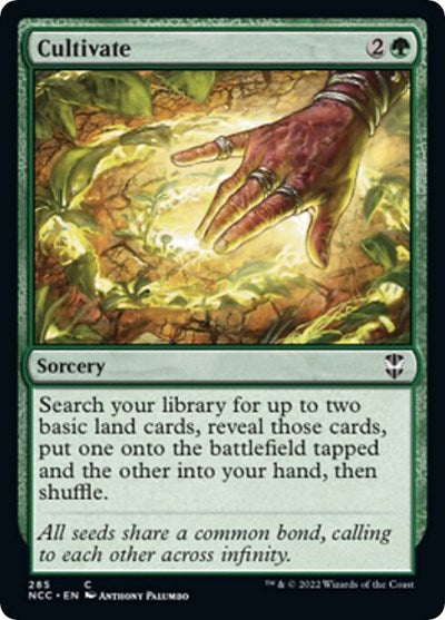 Cultivate (Commander: Streets of New Capenna) Light Play